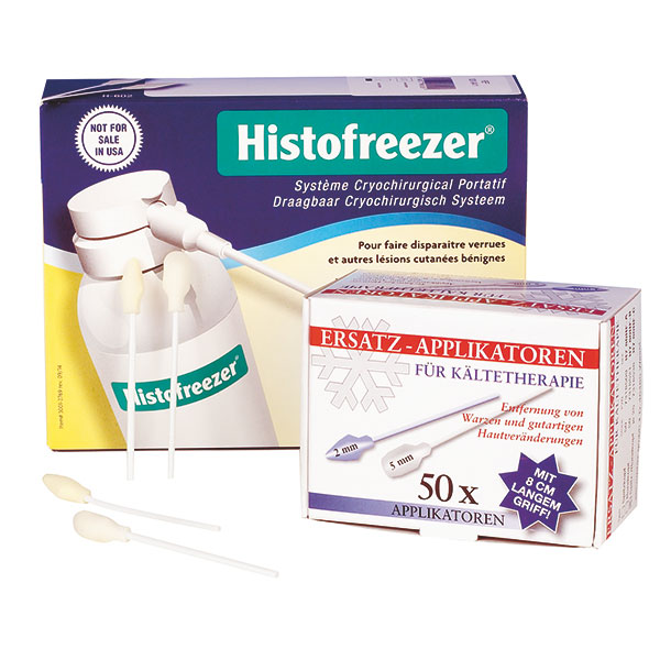SERVOPRAX Histofreezer Ersatz Applikatoren für Kältetherapiesysteme