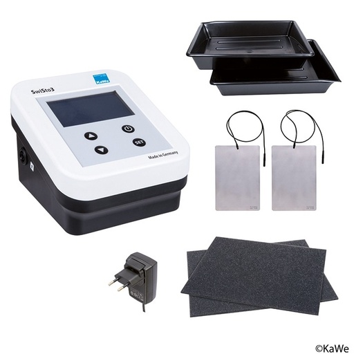 [21237-01] KAWE SwiSto3 Iontophoresis device incl. accessories