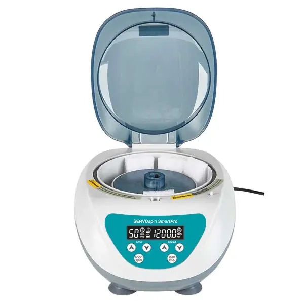 SERVOSPIN SMARTpro Mikro-Hämatokrit-Zentrifuge