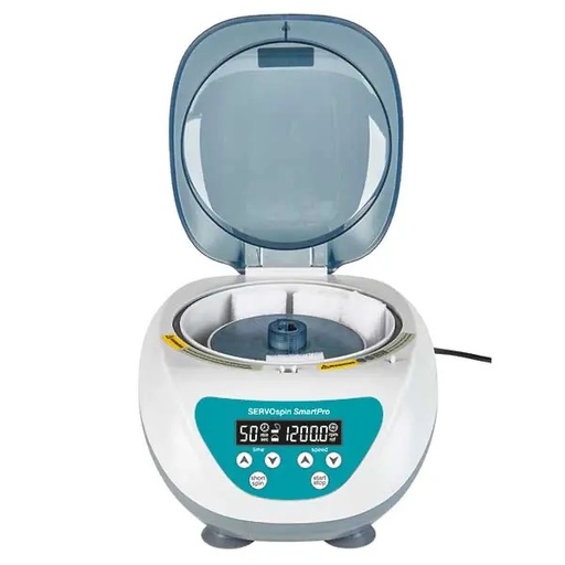 [21478-01] SERVOSPIN SMARTpro Mikro-Hämatokrit-Zentrifuge