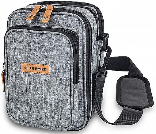 ELITE BAGS Fit's Evo Diabetic Bag grey