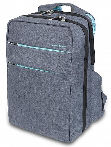 [21895-01] ELITE BAGS City's Nursing Backpack grey