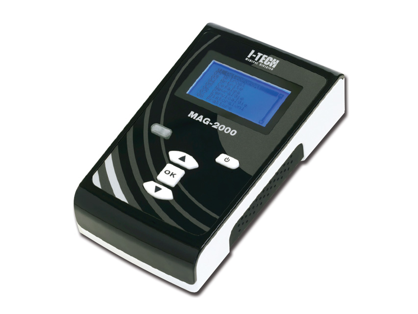 I-TECH MAG 2000 Gerät für Magnetfeldtherapie 300 Gauss