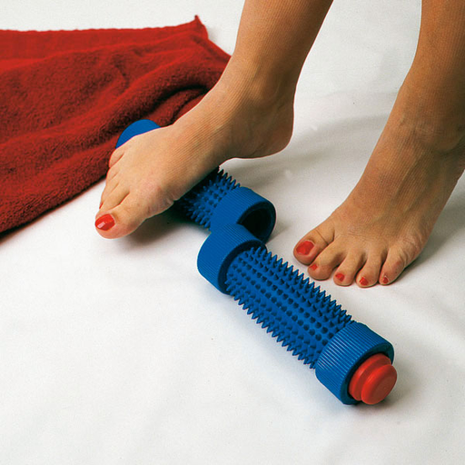 [22050-01] SERVOPRAX Hedgehog massage foot roller