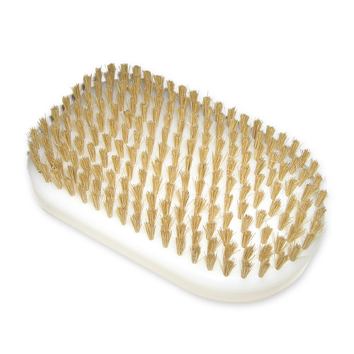 MEGRO Attachment part Natural bristle brush for Large area massage device