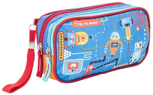 [22298-01] ELITE BAGS DIA´S Robot Children's Diabetic Pouch
