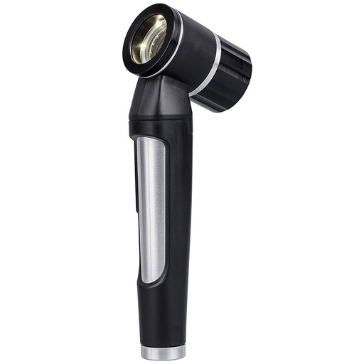 [22387-01] LUXASCOPE Dermatoskop LED 2,5 V, schwarz, Kontaktscheibe MIT Skala