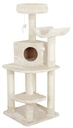 KERBL Eckkratzbaum Zirkonia beige