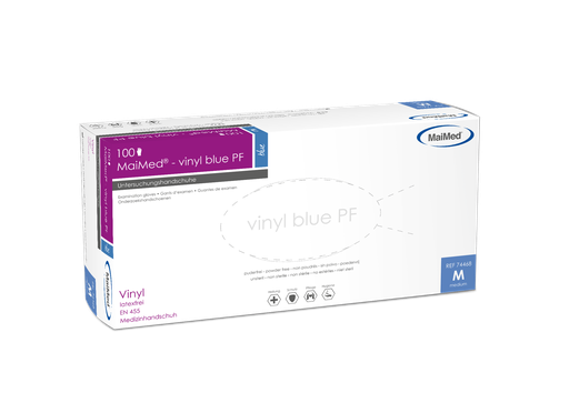 MAIMED Vinyl blue PF