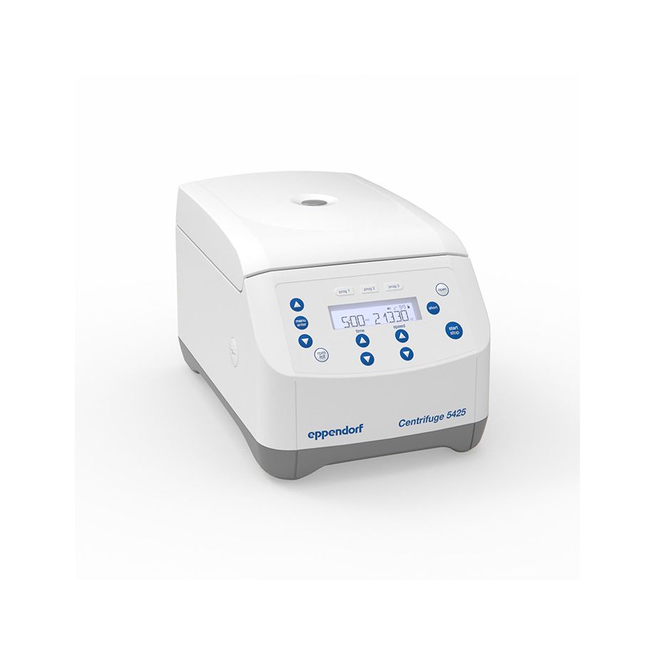 EPPENDORF Centrifuge 5425 non-refrigerated with Rotor FA-24x2 and membrane keypad