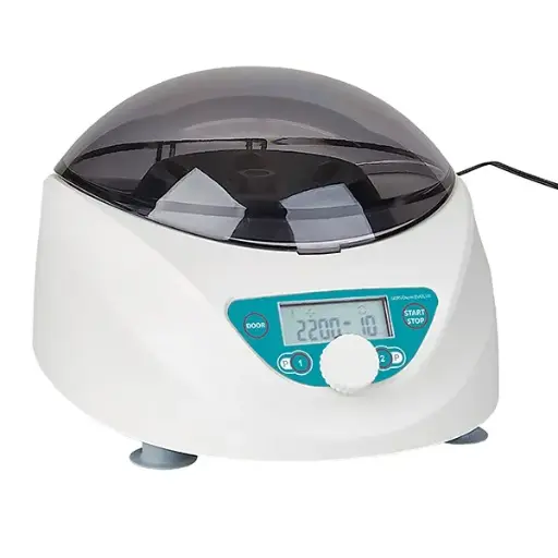 [25431-01] SERVOspin Evolve Table centrifuge with angle rotor