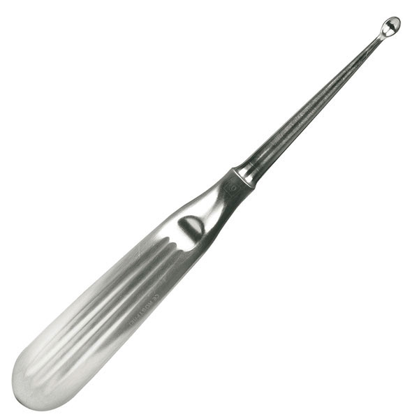 SERVOPRAX Scharfer Löffel nach Volkmann 17 cm