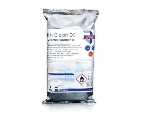 MAIMED MyClean DS Desinfektionstücher Nachfüllpackung
