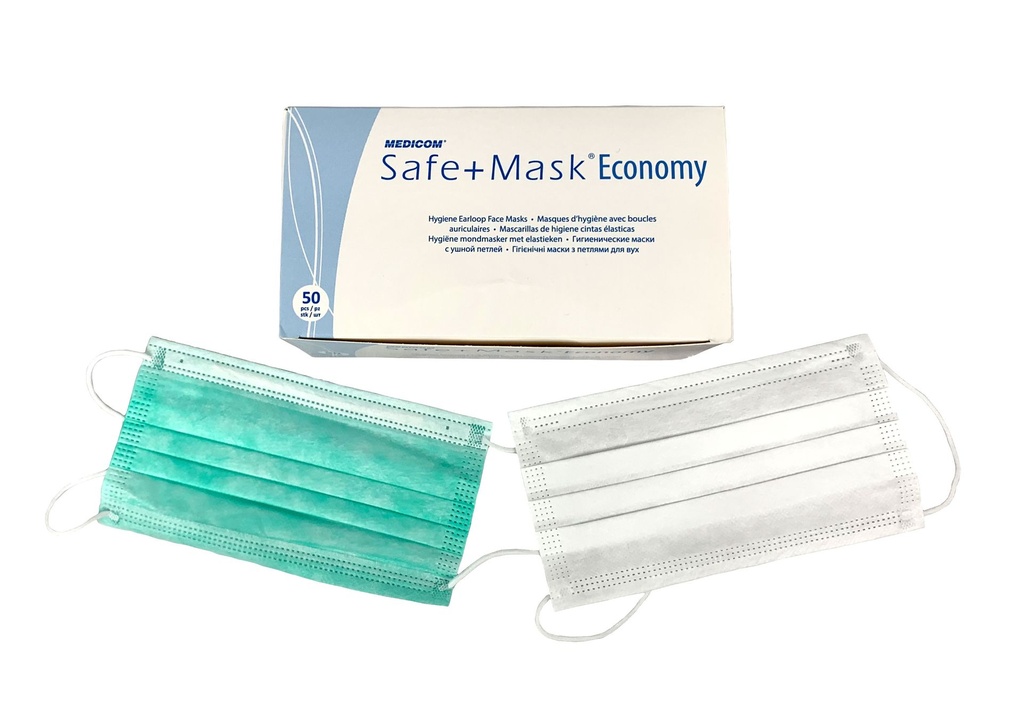 MEDICOM Safe + Mask Economy Face mask with elastic band