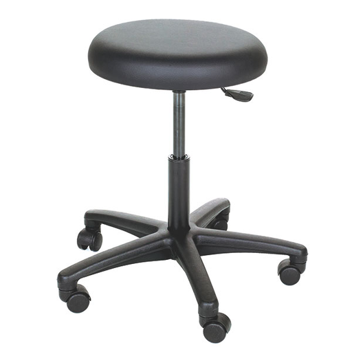 SERVOPRAX Swivel stool Economy with artificial leather cover