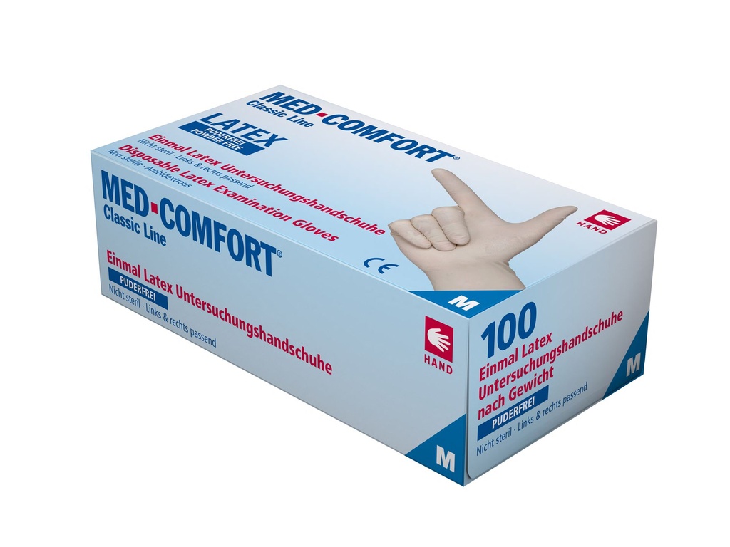 AMPRI MED - COMFORT Latex PF weiß