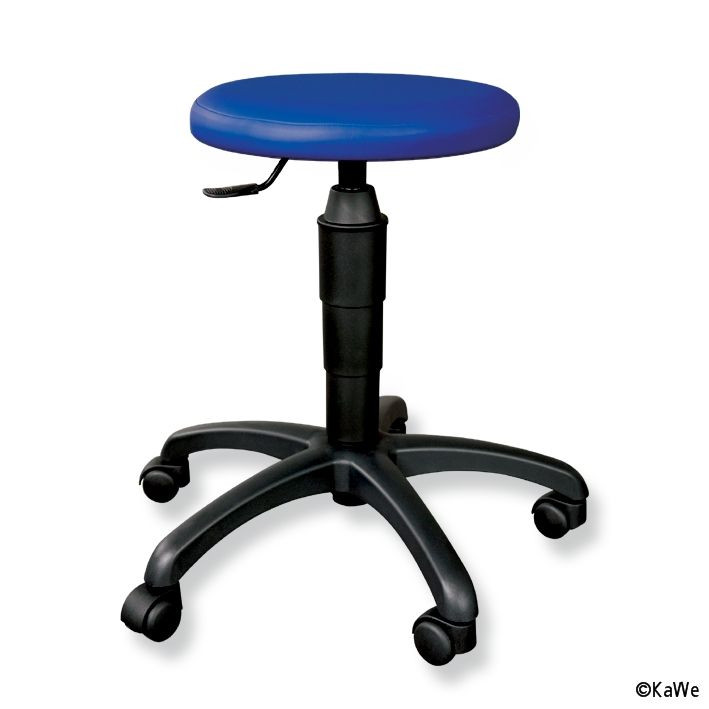 KAWE Drehhocker Classic mit Rundsitz