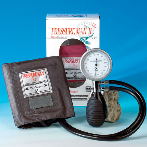 Pressure Man II Chrome Line Blood pressure monitor