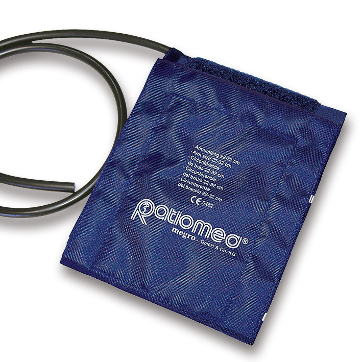 RATIOMED Blood pressure monitor Velcro cuff