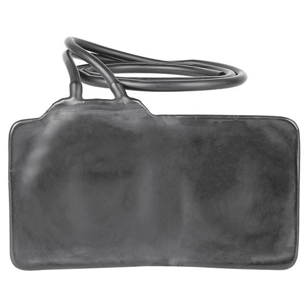SERVO Blutdruckmesser-Gummiblase f. Erwachsene, 2-Schlauch, 12 x 23 cm