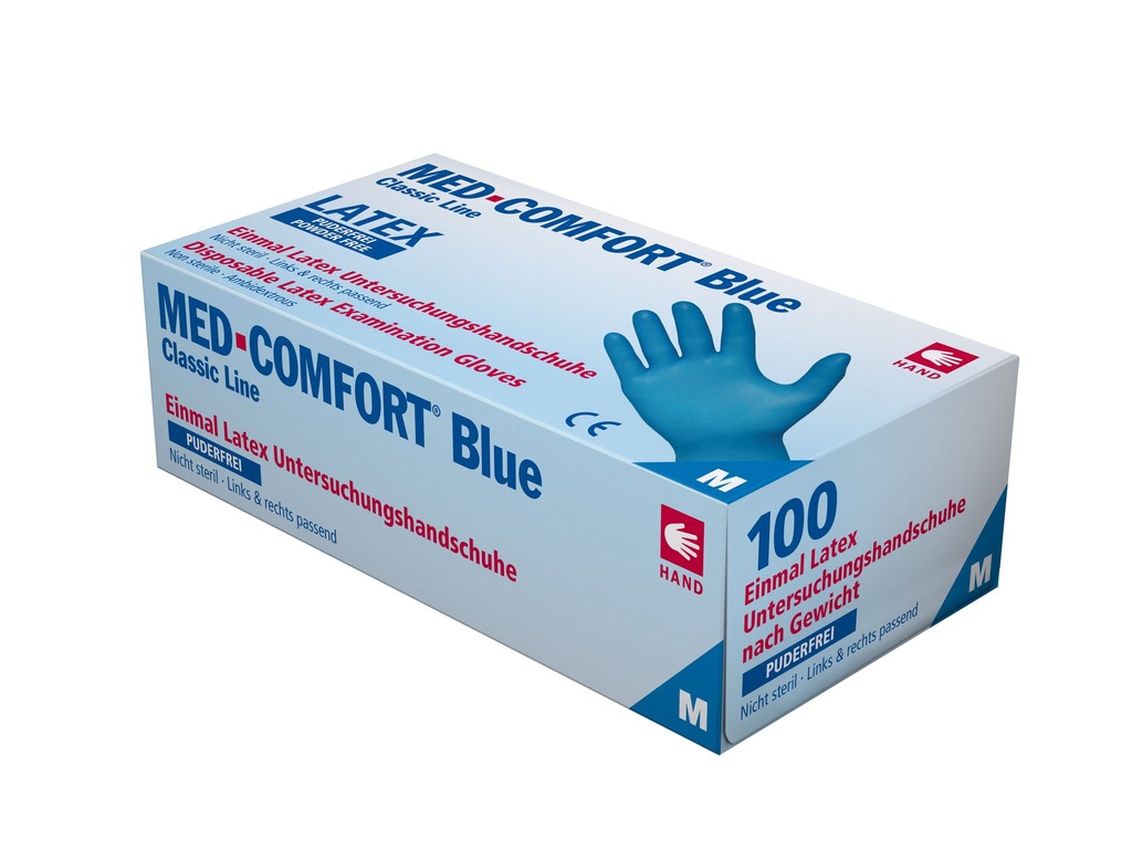 AMPRI BLUE Comfort Latex PF blau