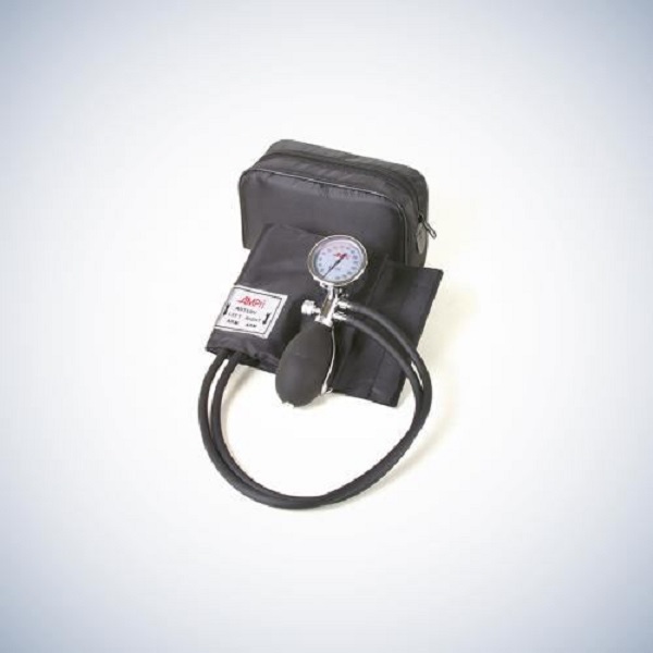 AMPRI Med-Comfort Aneroid 2-Schlauch Blutdruckmessgerät