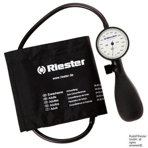 [13206-01] RIESTER R1 shock-proof manuelles Blutdruckmessgerät