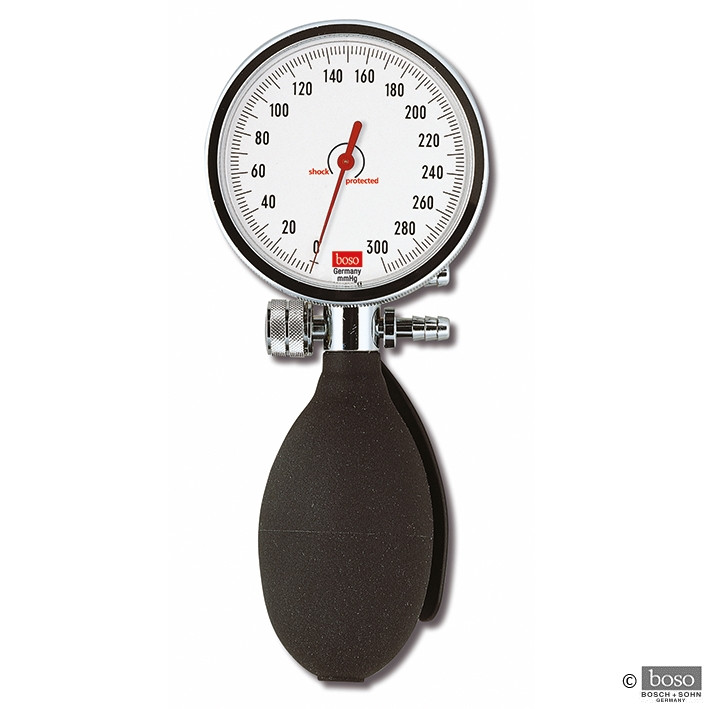 BOSO roid II Ø 60 mm double tube with velcro cuff