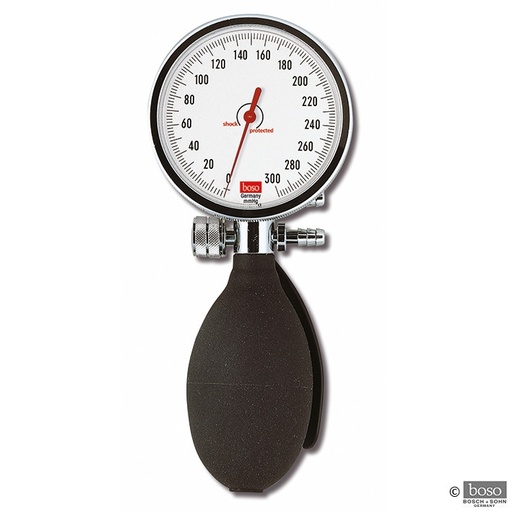 [13267-01] BOSO roid II Ø 60 mm Doppelschlauch mit Klettenmanschette