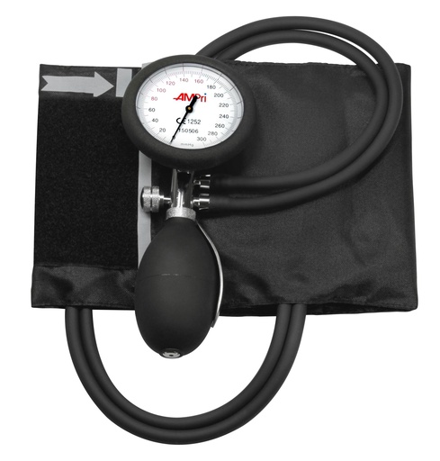 [13966-01] AMPRI Med-Comfort Aneroid Blutdruckmessgerät 2-Schlauch