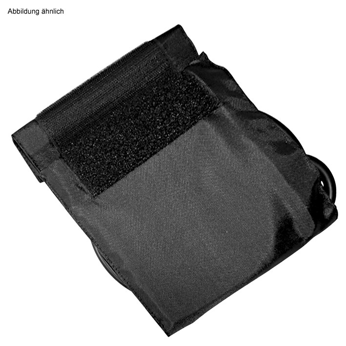 BOSO Velcro cuff for adults black, double tube 22 - 32 cm
