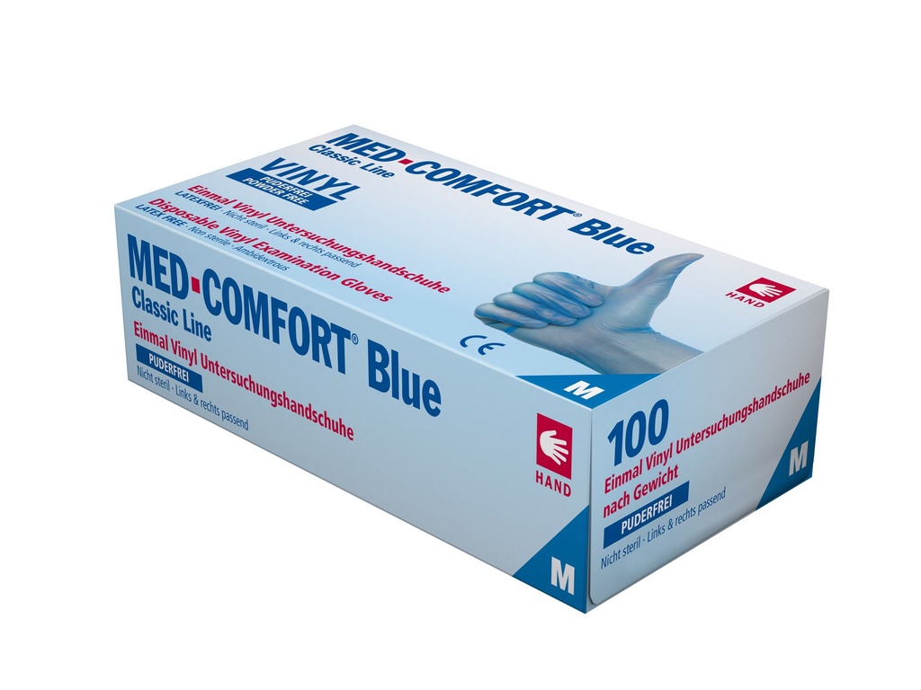 AMPRI BLUE COMFORT Vinyl PF blue