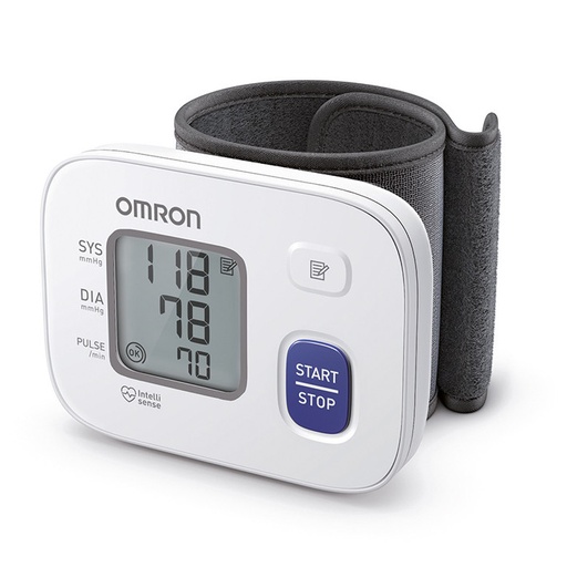 [15235-01] OMRON RS2 Wrist blood pressure monitor (new version)