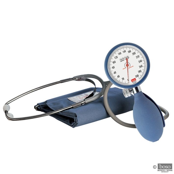 BOSO boso BS 90 Blood pressure monitor Ø 60 mm, with stethoscope