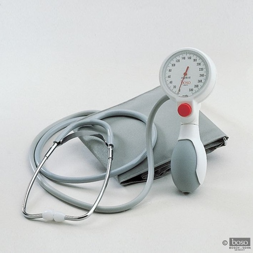 [S56102] BOSO egotest Blood pressure monitor Ø 60 mm, single tube with pull bracket