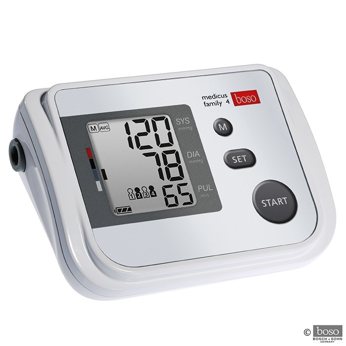 BOSO medicus family 4 Blood pressure monitor with universal cuff
