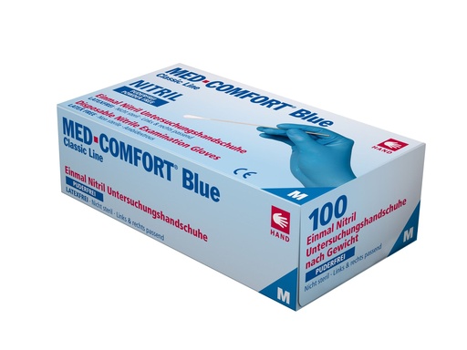 AMPRI BLUE COMFORT Nitril PF 240 mm lang