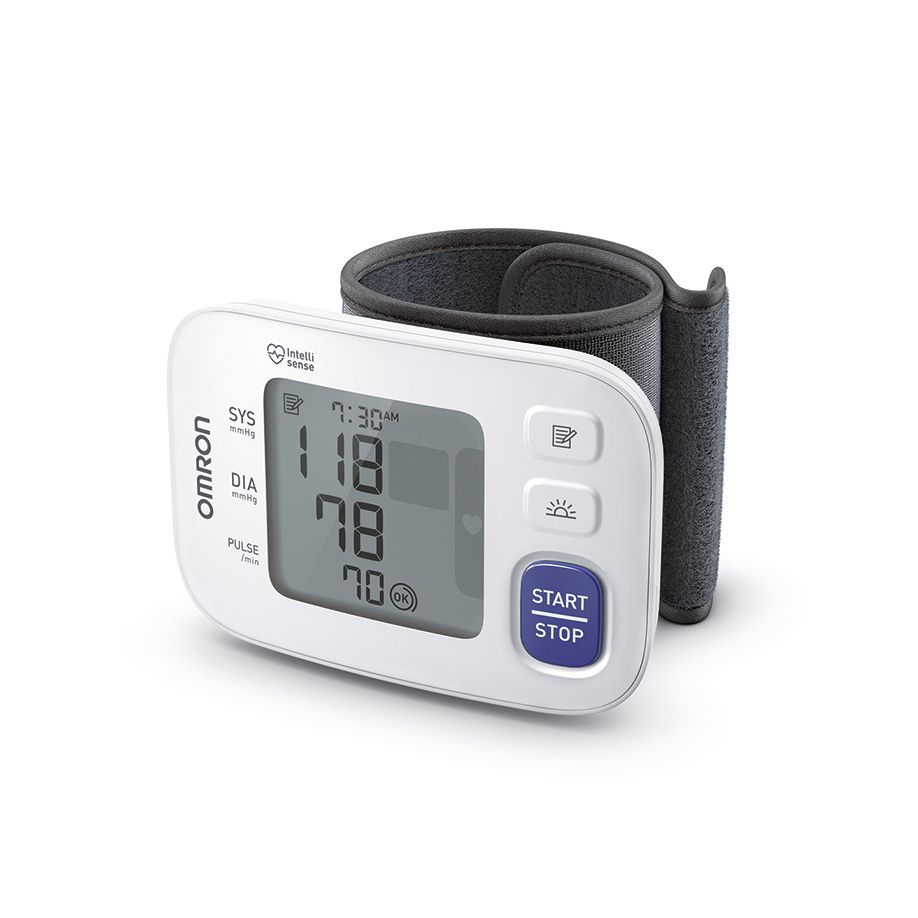 OMRON Handgelenk-Blutdruckmessgerät RS4