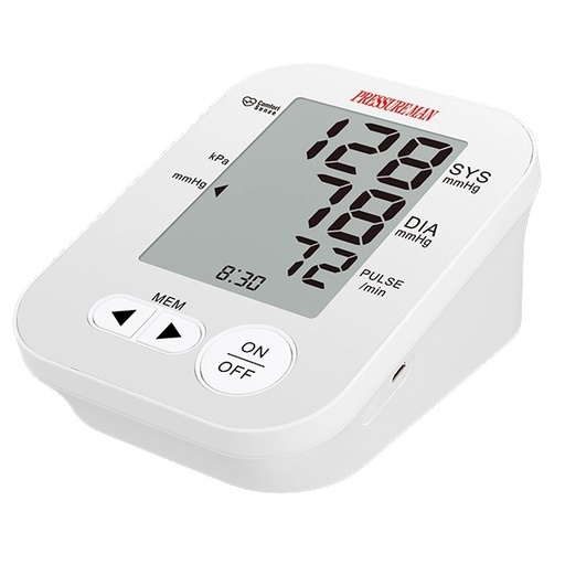 [25510-01] PRESSURE MAN Vollautomat - Digitales Blutdruckmessgerät
