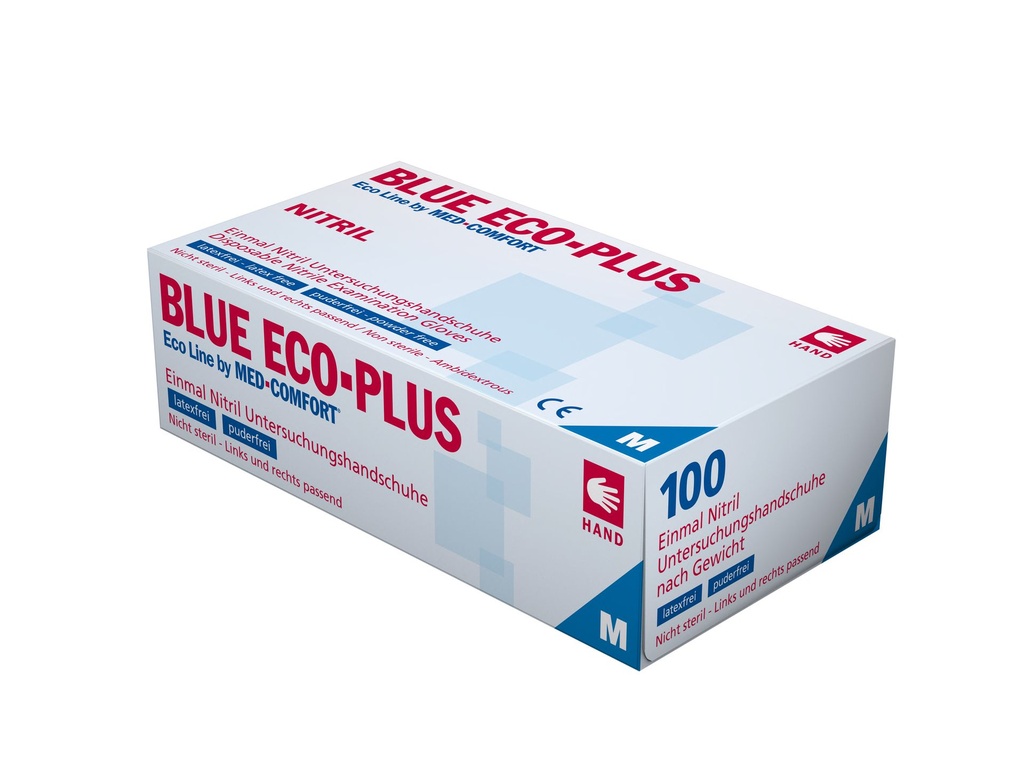 AMPRI Blue Eco Plus - Nitrile PF blue
