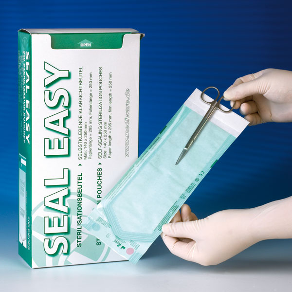 SEAL EASY Autoclav-Selbstklebebeutel