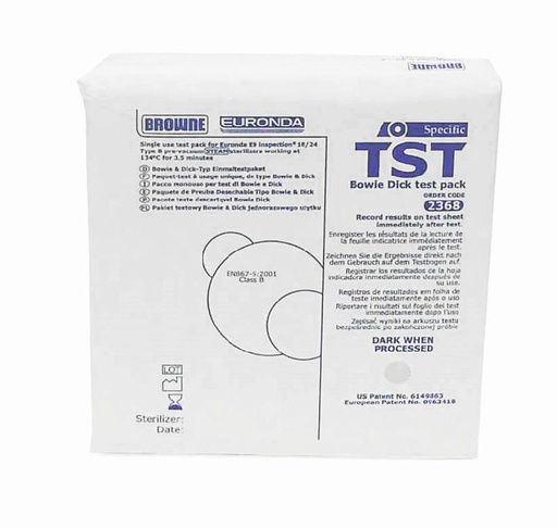 [17104-01] EURONDA Bowie & Dick Steam penetration test for autoclaves