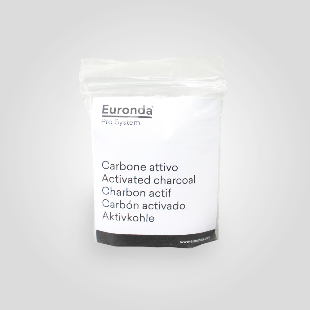 EURONDA Aktivkohlefilter für Aquadist 12 Beutel