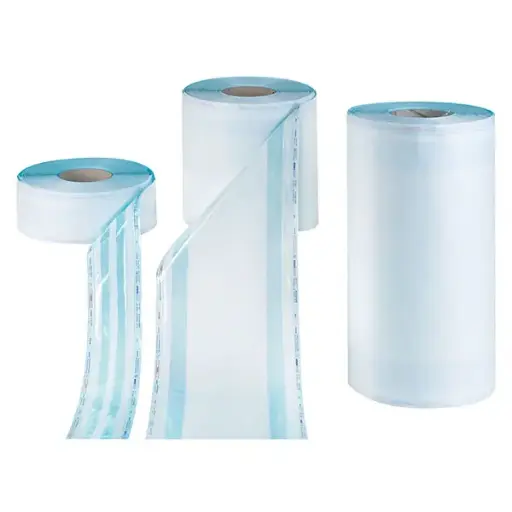 SERVOPRAX Autoclave sterilization reels with gusset