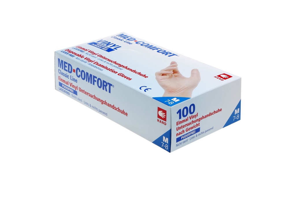 AMPRI MED-COMFORT Vinyl PF white