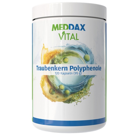 [28080-01] (OPC) Traubenkernextrakt mit Acerola Extrakt 120 Kapseln