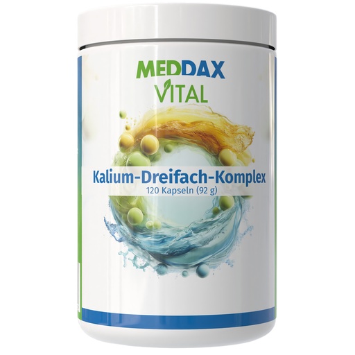 [28090-01] Kalium Dreifach Komplex 120 Kapseln