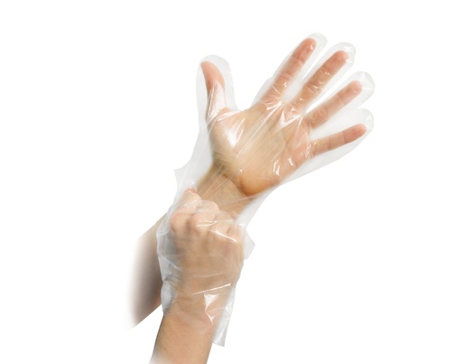 MAIMED PE-Gloves made of polyethylene