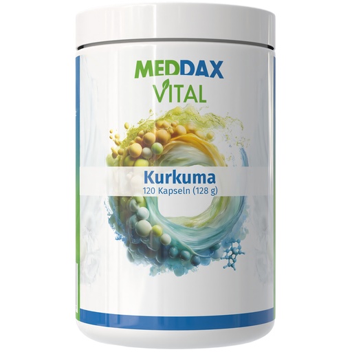 [28088-01] Kurkuma 120 Kapseln