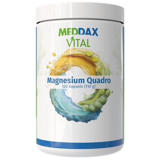 [28095-01] Magnesium Vierfach Komplex 120 Kapseln